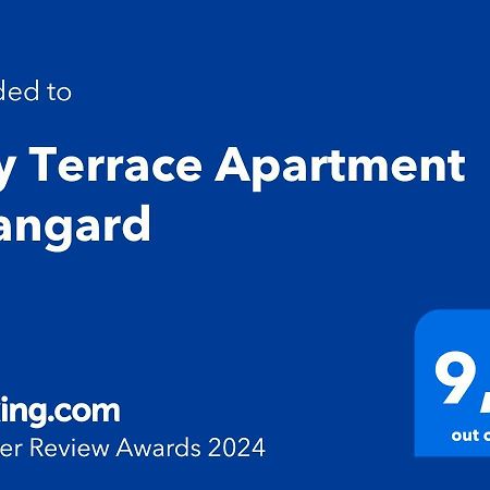 City Terrace Apartment Avangard - Large Private Roof Terrace Reval Exterior foto