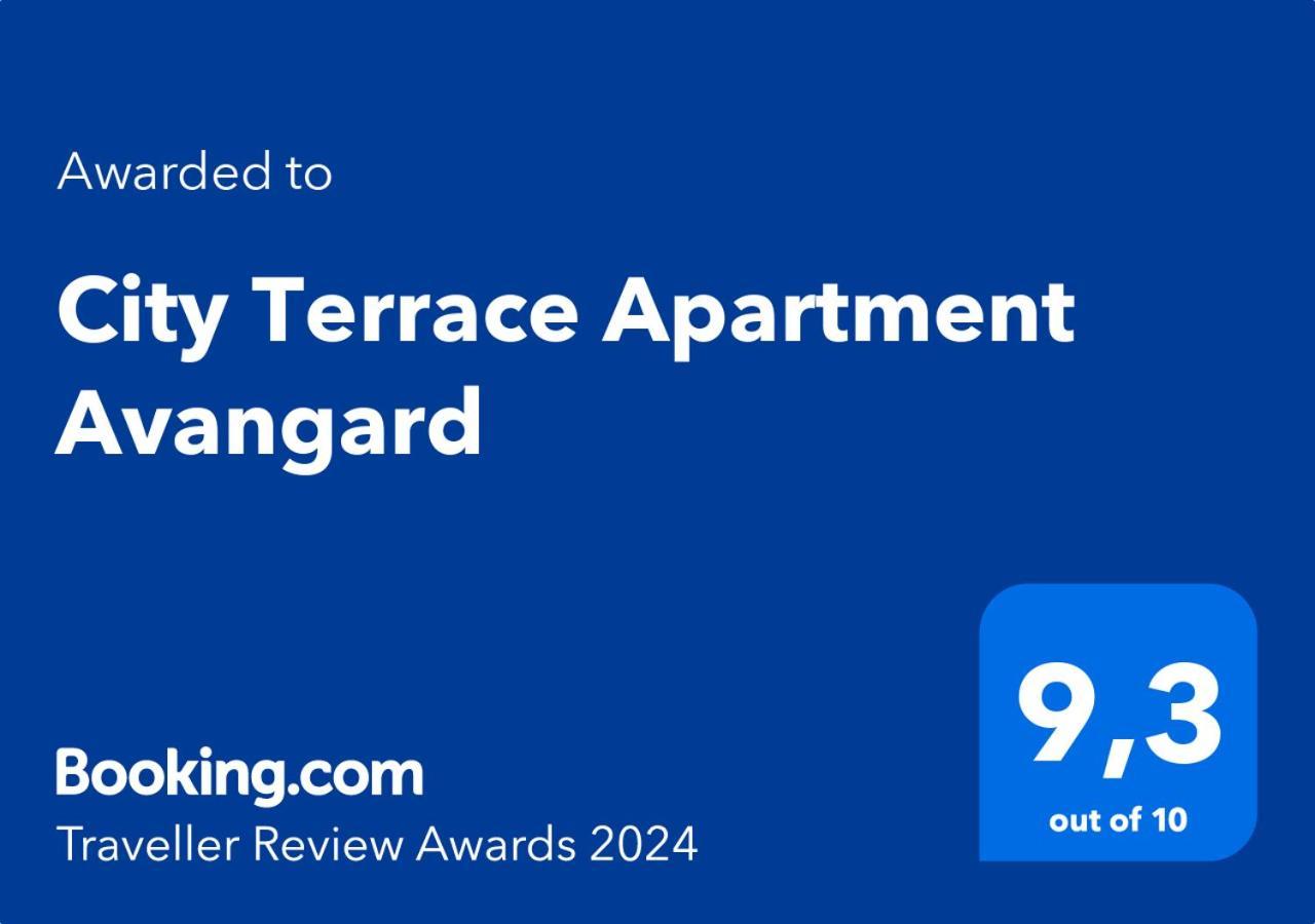 City Terrace Apartment Avangard - Large Private Roof Terrace Reval Exterior foto