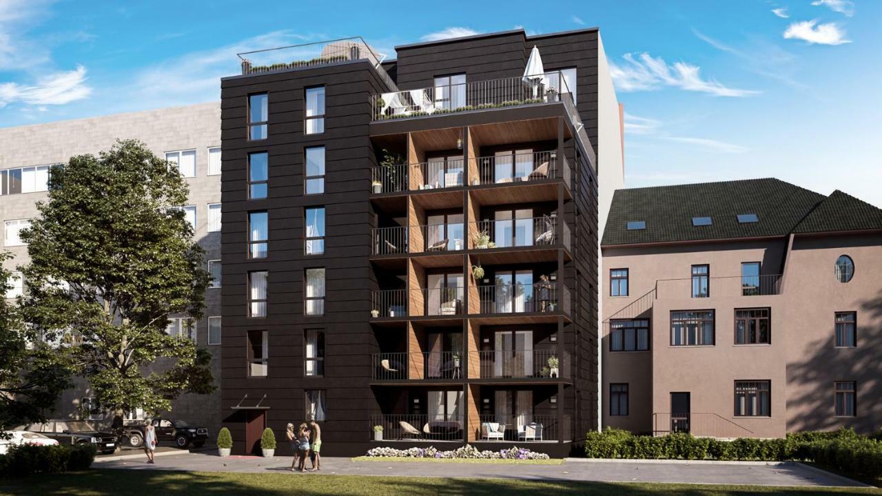 City Terrace Apartment Avangard - Large Private Roof Terrace Reval Exterior foto